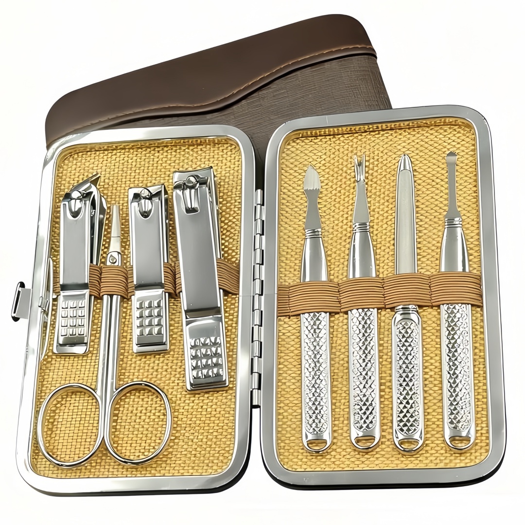Men'S Grooming Accessories Kit - مجموعة أدوات العناية بالأظافر للرجال والنساء،