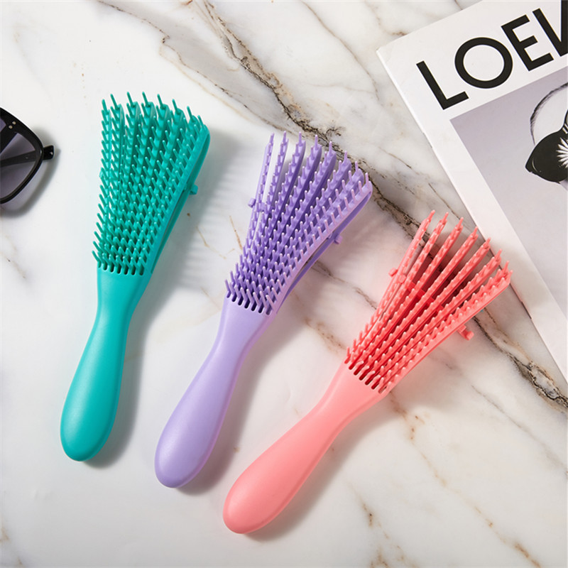 Men'S Grooming Brush - فرشاة شعر وفك تشابك الشعر، مشط