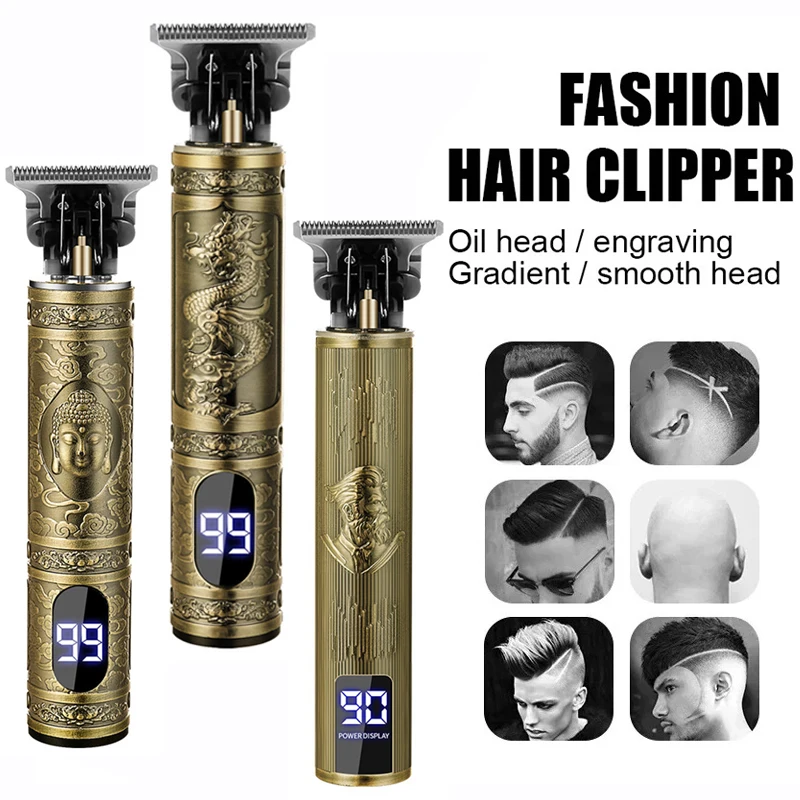 Mens Grooming Barber - طقم العناية بالرجال T9، ماكينة حلاقة