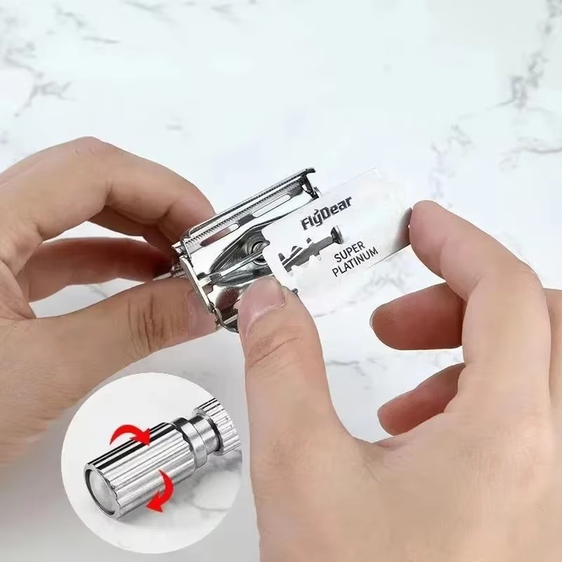Men'S Grooming Accessories Kit - ماكينة حلاقة اللحية ذات الحدين للرجال