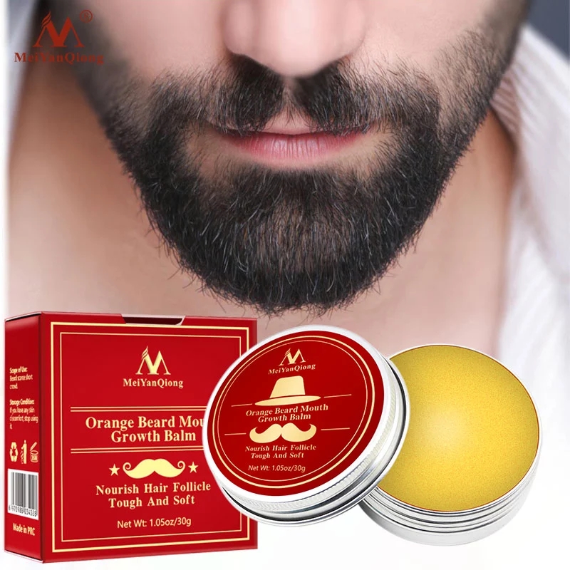 Aftershave Balm Mens - البرتقال الطبيعي زيت عضوي لإنبات اللحية
