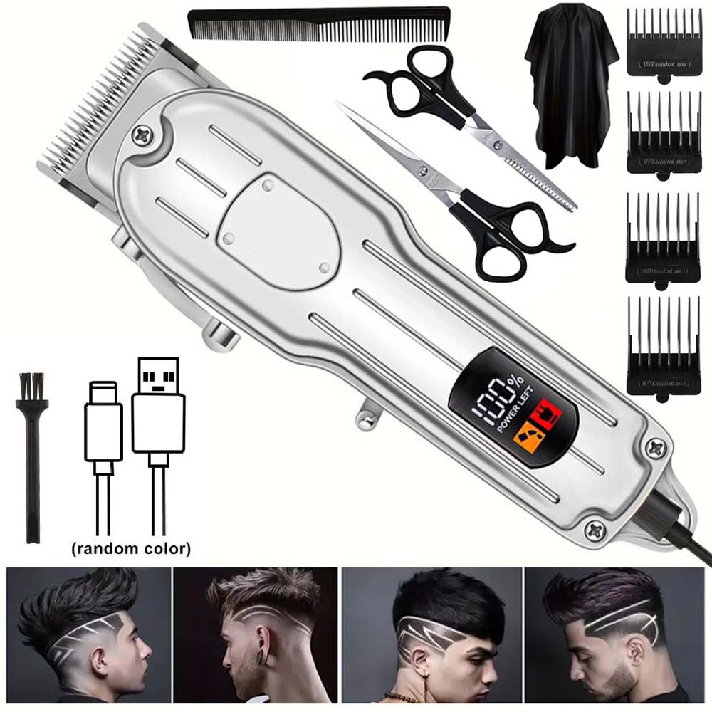 ماكينة حلاقة شعر احترافية للرج - مراجعة Mens Grooming Barber وسعره