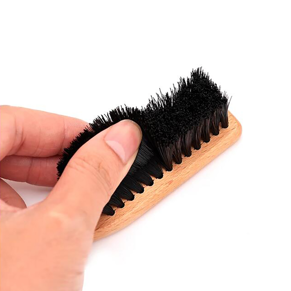 صالون الحلاقة مقبض خشبي شعيرات - مراجعة Men'S Grooming Brush وسعره