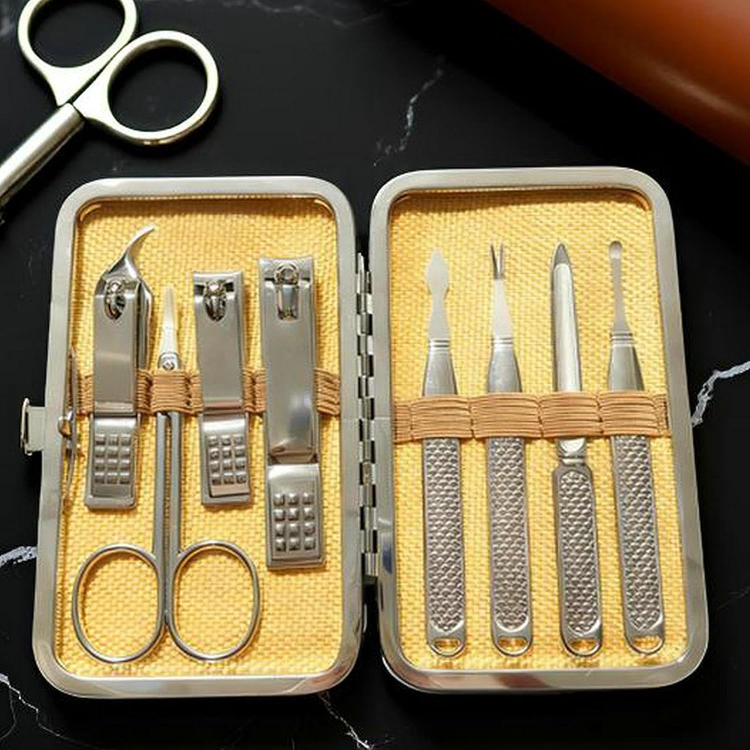 مجموعة أدوات العناية بالأظافر  - مراجعة Men'S Grooming Accessories Kit وسعره