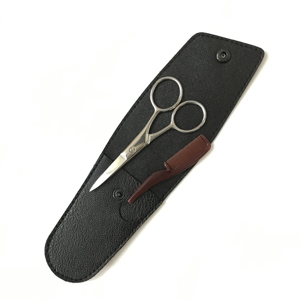 مجموعة واحدة من مقصات اللحية ا - مراجعة Mens Grooming Barber وسعره