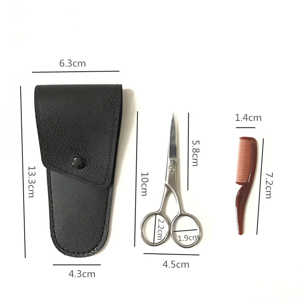 مجموعة واحدة من مقصات اللحية ا - مراجعة Mens Grooming Barber وسعره