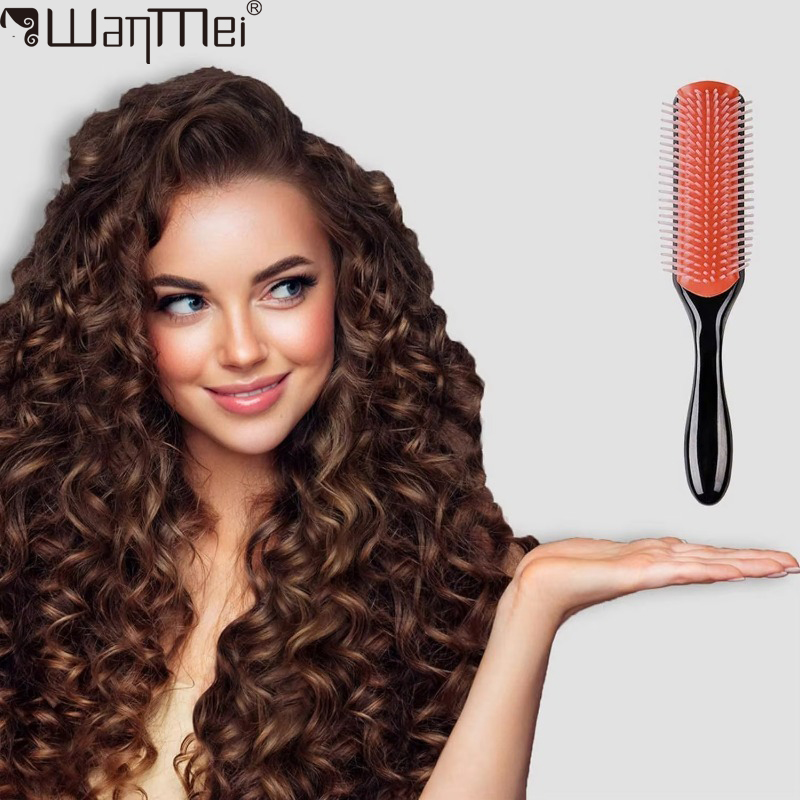 WANMEI تصفيف فرشاة شعر مجعد لل - مراجعة Men'S Grooming Brush وسعره