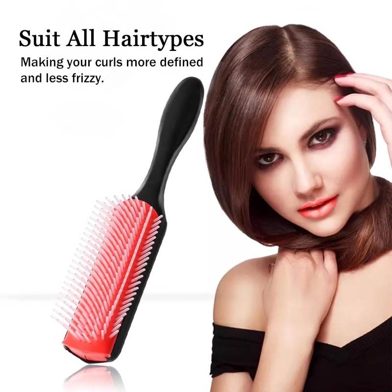 WANMEI تصفيف فرشاة شعر مجعد لل - مراجعة Men'S Grooming Brush وسعره