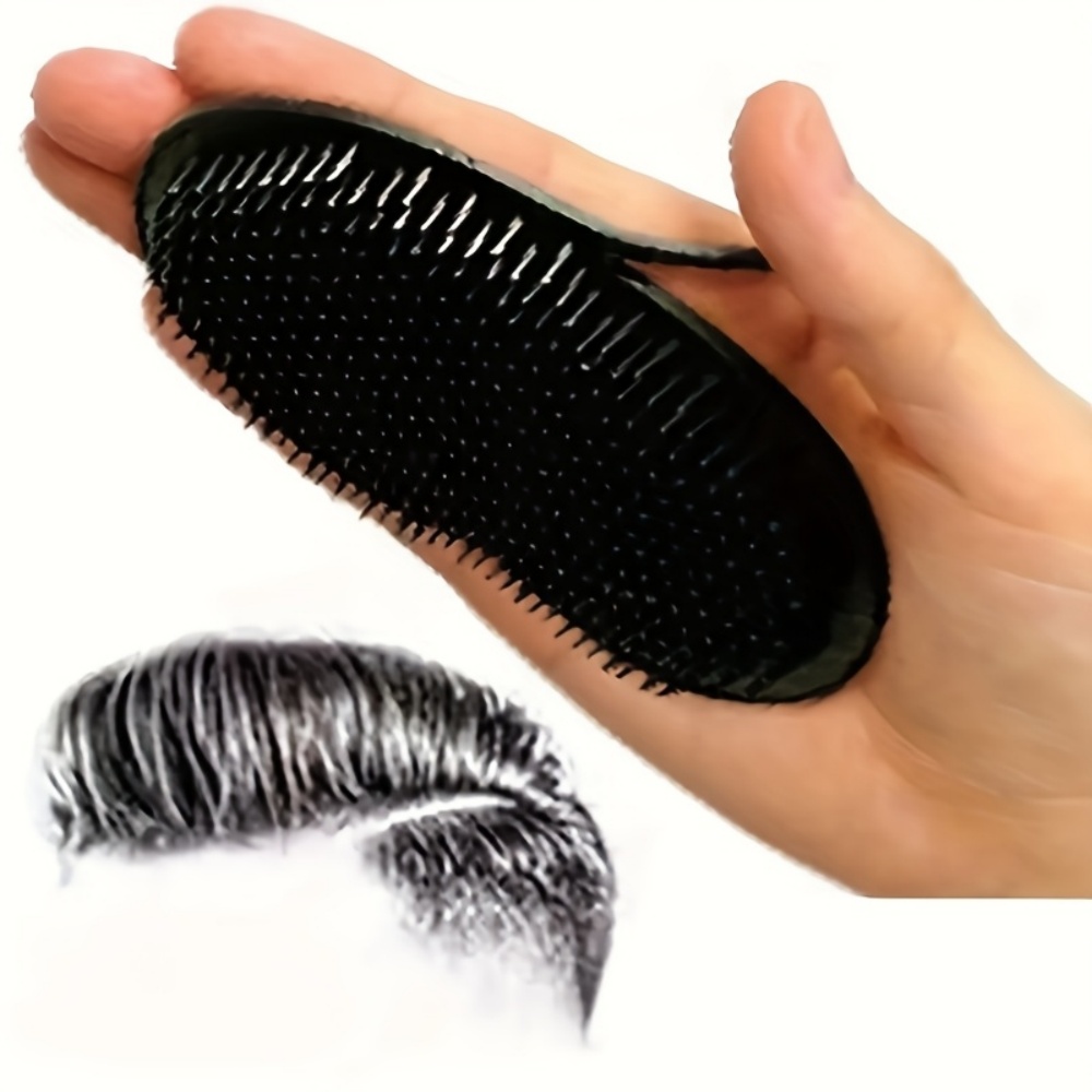 قطعتان من فرشاة الشعر متعددة ا - مراجعة Men'S Grooming Brush وسعره