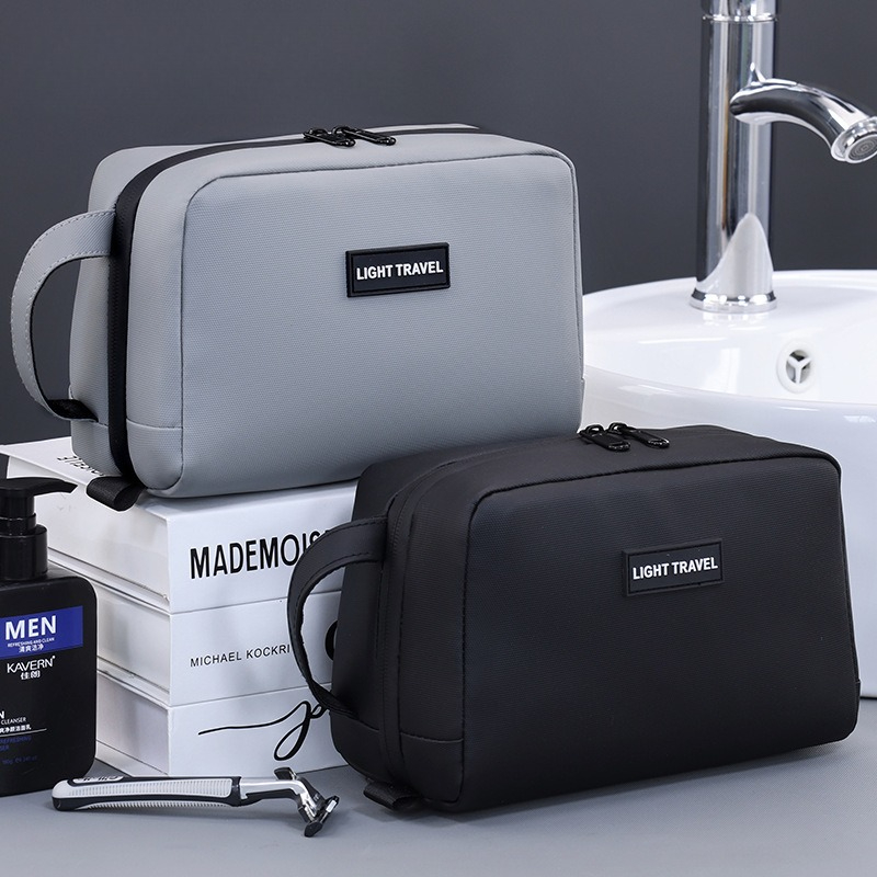 حقيبة مكياج محمولة مقاومة للما - مراجعة Men'S Grooming Accessories Kit وسعره