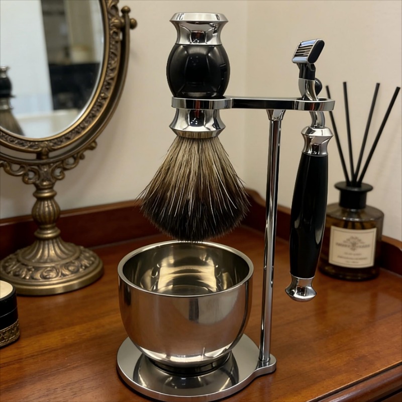 مجموعة العناية الكاملة للرجال  - مراجعة Men'S Grooming Accessories Kit وسعره