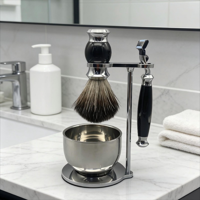 مجموعة العناية الكاملة للرجال  - مراجعة Men'S Grooming Accessories Kit وسعره