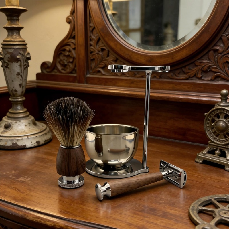 مجموعة العناية الكاملة للرجال  - مراجعة Men'S Grooming Accessories Kit وسعره
