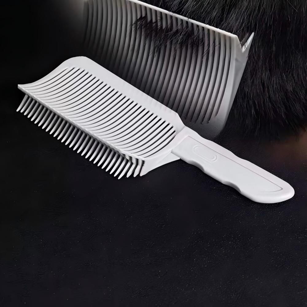 مشط تمويه الشعر الاحترافي للحل - مراجعة Men'S Grooming Brush وسعره