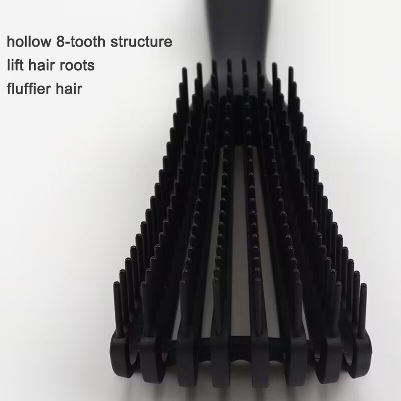 مشط تدليك فروة الرأس المجوف ذو - مراجعة Men'S Grooming Brush وسعره
