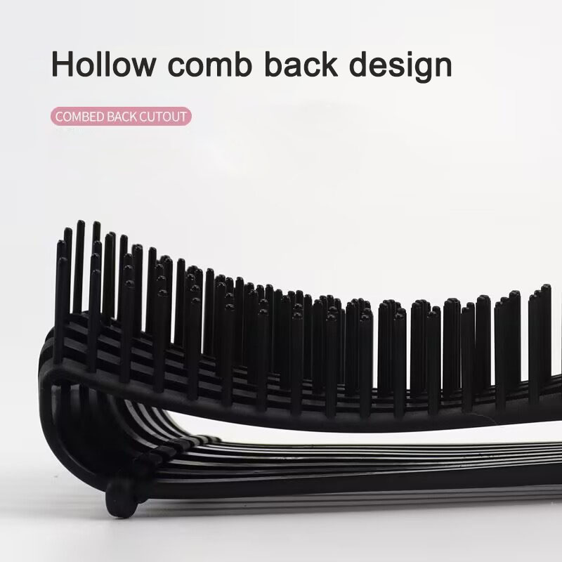 مشط تدليك فروة الرأس المجوف ذو - مراجعة Men'S Grooming Brush وسعره