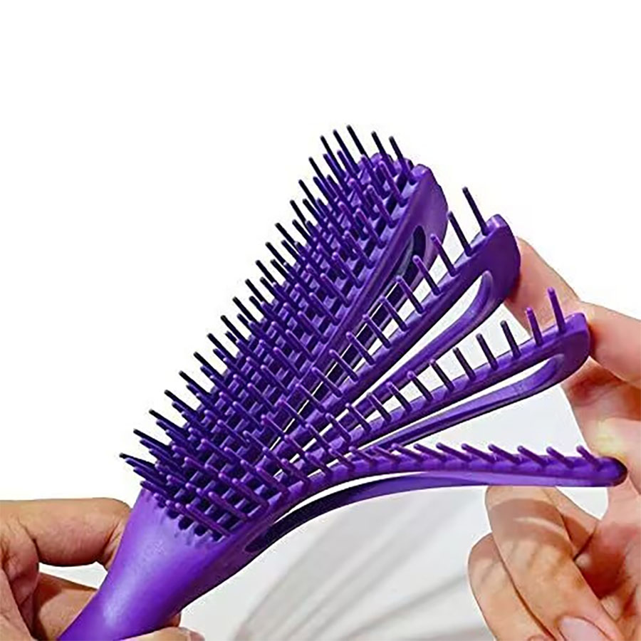 مشط تدليك فروة الرأس المجوف ذو - مراجعة Men'S Grooming Brush وسعره