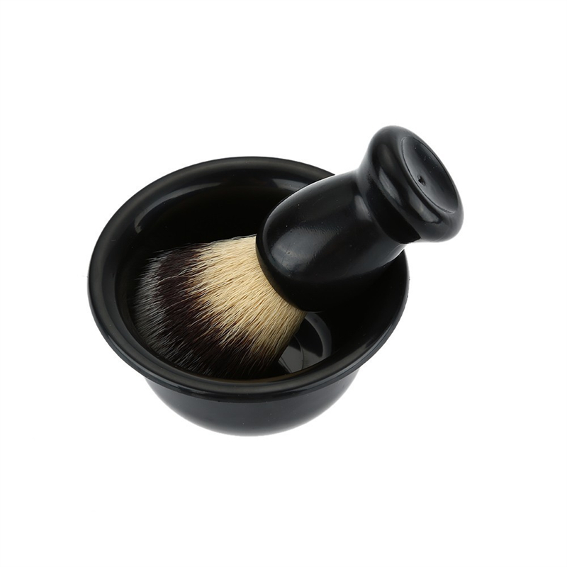 فرشاة حلاقة ووعاء مع حامل أكري - مراجعة Men'S Grooming Accessories Kit وسعره