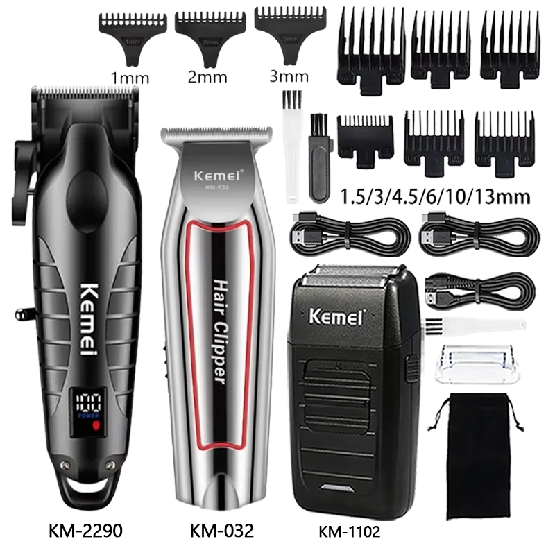 ماكينة حلاقة الشعر للحلاقين، آ - مراجعة Mens Grooming Barber وسعره