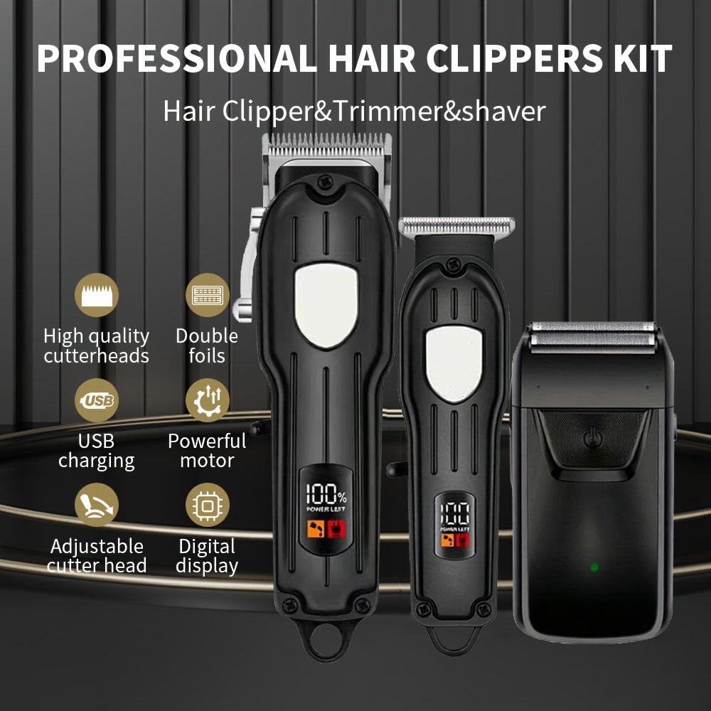 ماكينة حلاقة شعر احترافية قابل - مراجعة Men'S Grooming Brush وسعره
