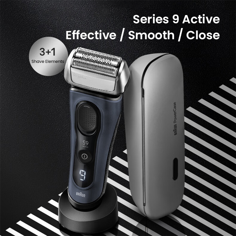 ماكينة حلاقة كهربائية Braun S9 - مراجعة Men'S Grooming Uk وسعره