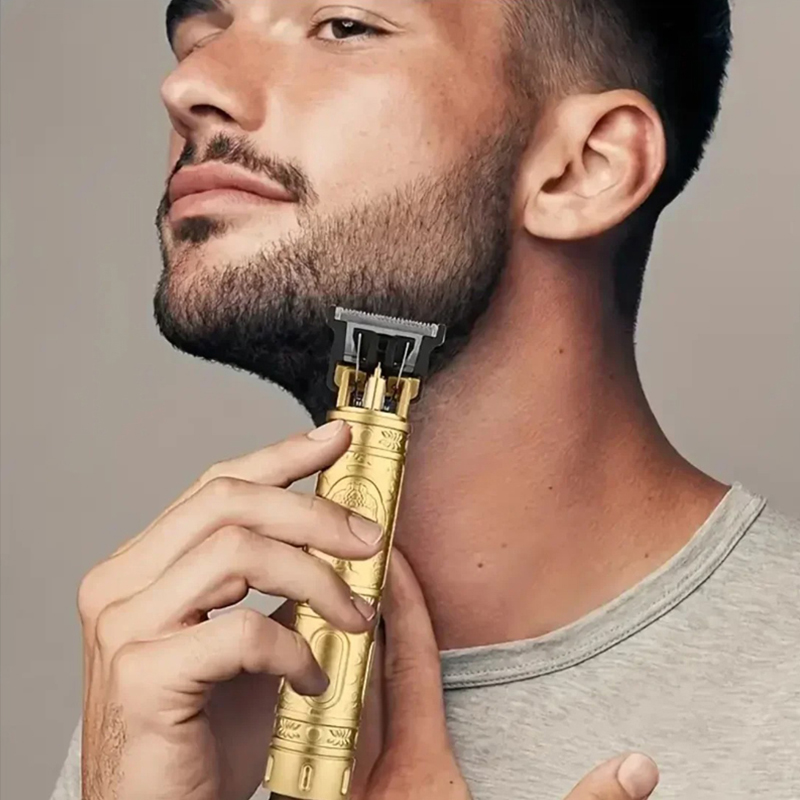 ماكينة حلاقة الشعر اللاسلكية ذ - مراجعة Men'S Grooming Brush وسعره