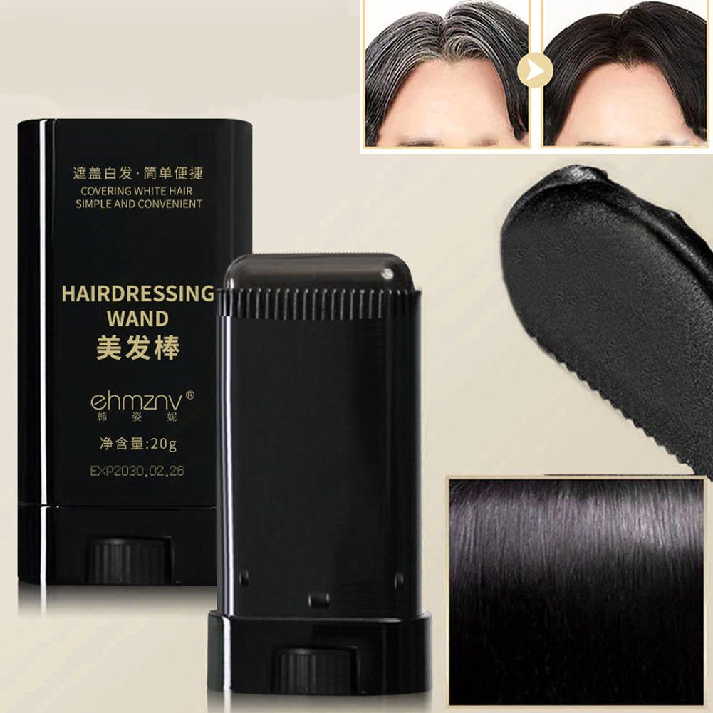 قلم صبغة شعر فوري 2 في 1، أقلا - مراجعة Men'S Grooming Brush وسعره
