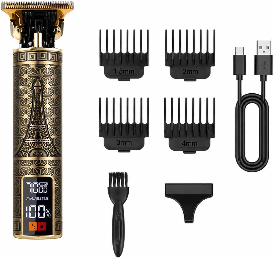 ماكينة حلاقة كهربائية احترافية - مراجعة Mens Grooming Barber وسعره